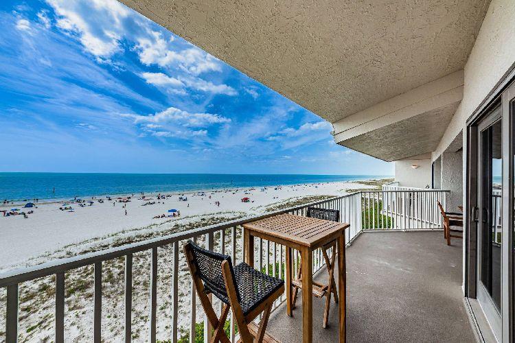 Clearwater Beach 6 2 bedroom condo