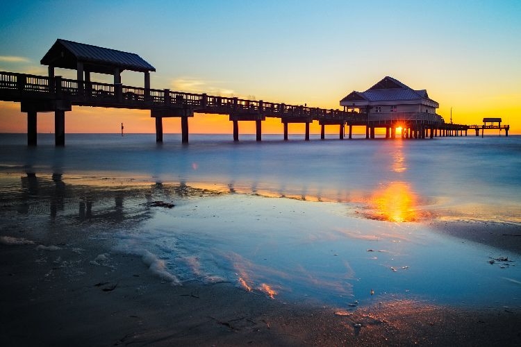 Clearwater Beach USA best time to visit