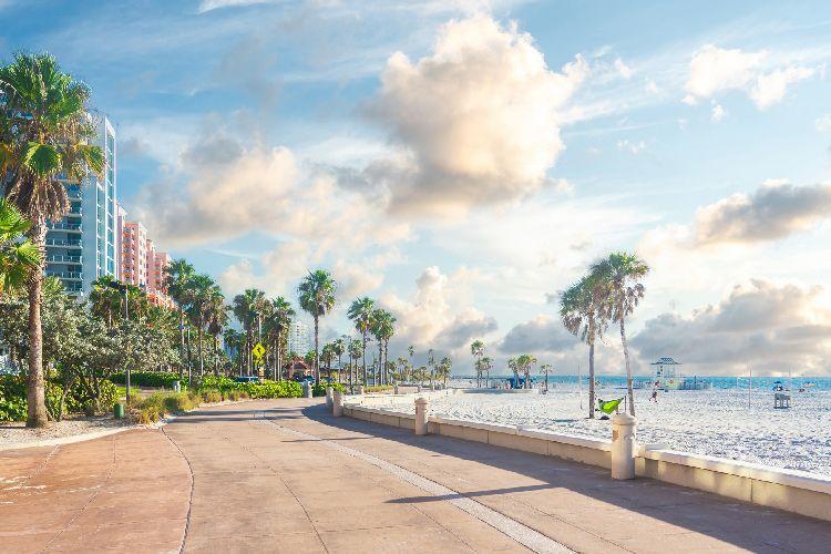 When is the best time to visit Clearwater, oceanfront, Top Villas
