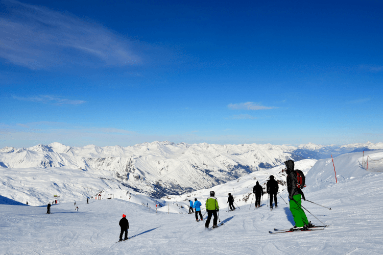 Courchevel Ski