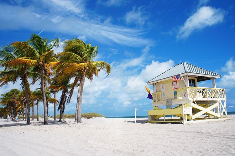 Crandon Park Beach