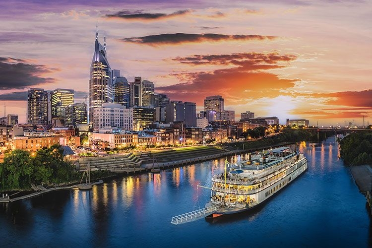 Cumberland riverboat