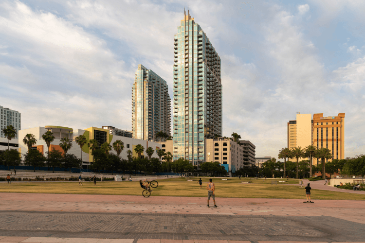 Curtis Hixon Waterfront Park