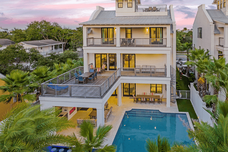 Destin 539 Vacation rentals for large groups