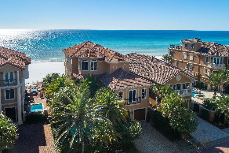 Destin 540, Destin 6 bedroom villas, Top Villas