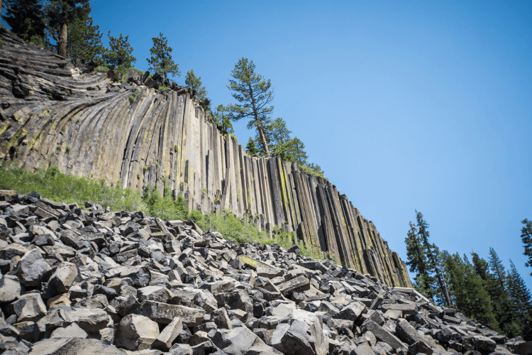 Devils Postpile National Monument.