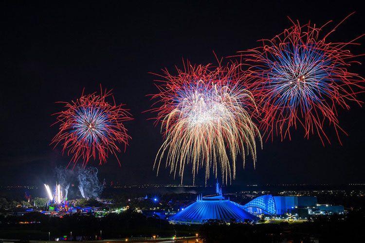 Disney Celebrates America 4th July concerts