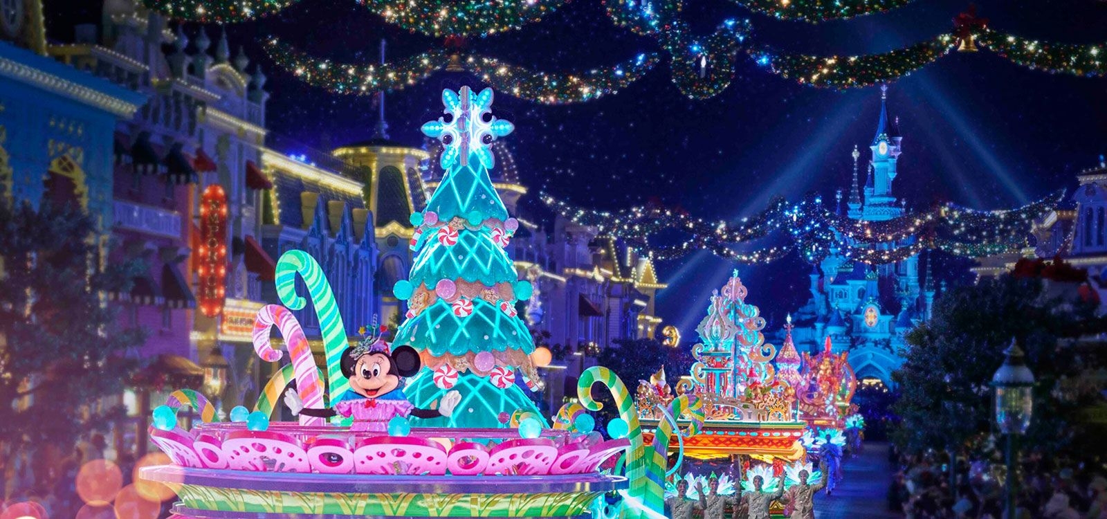 Disney Enchanted Christmas