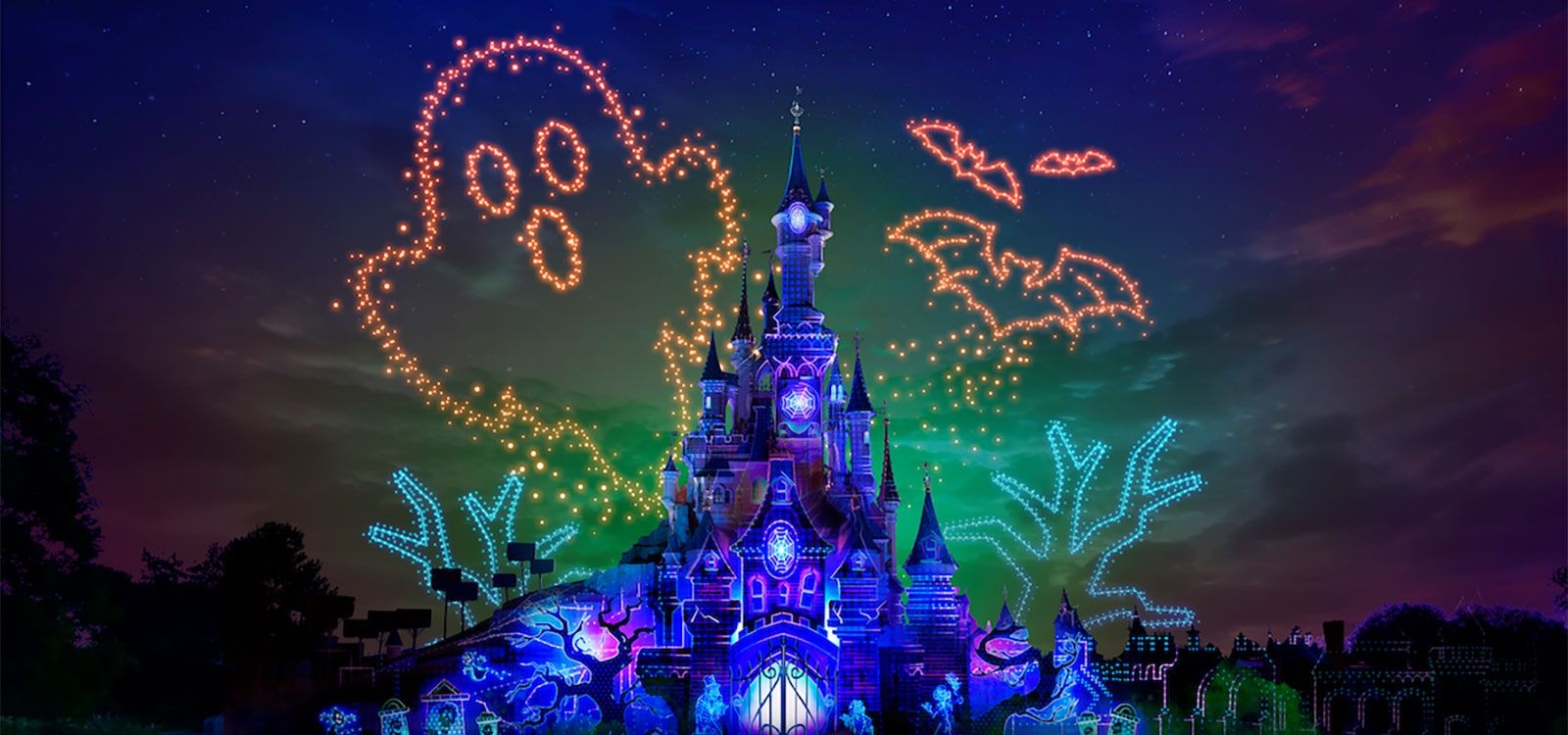 Disney Halloween Festival Paris.