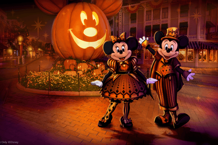 Disney World Halloween
