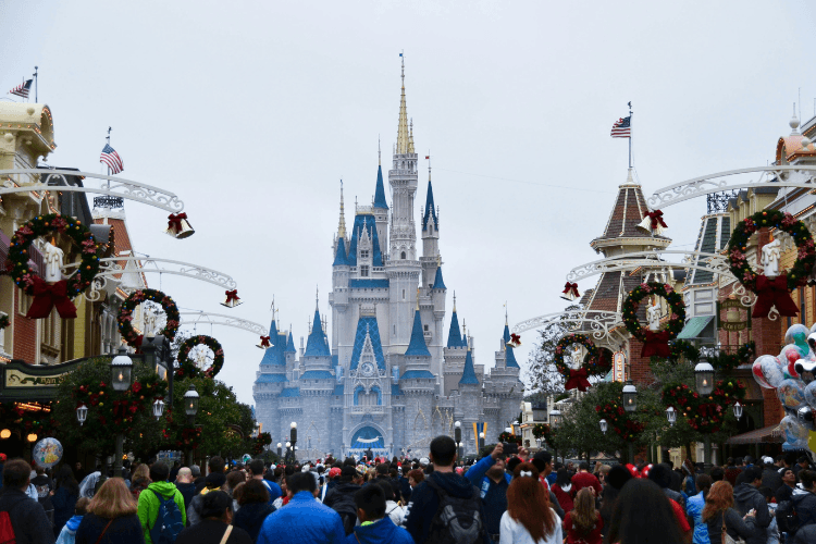 Disneyworld best time to visit