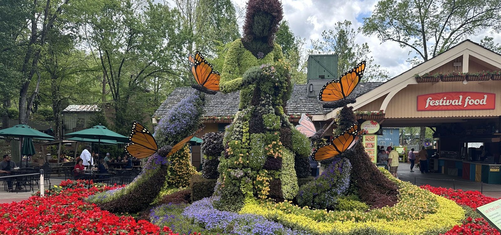Dollywood’s Flower And Food Festival