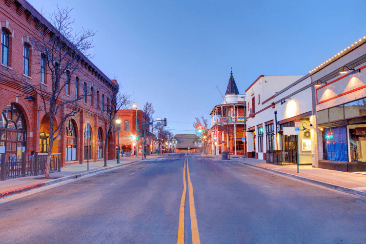Downtown Flagstaff