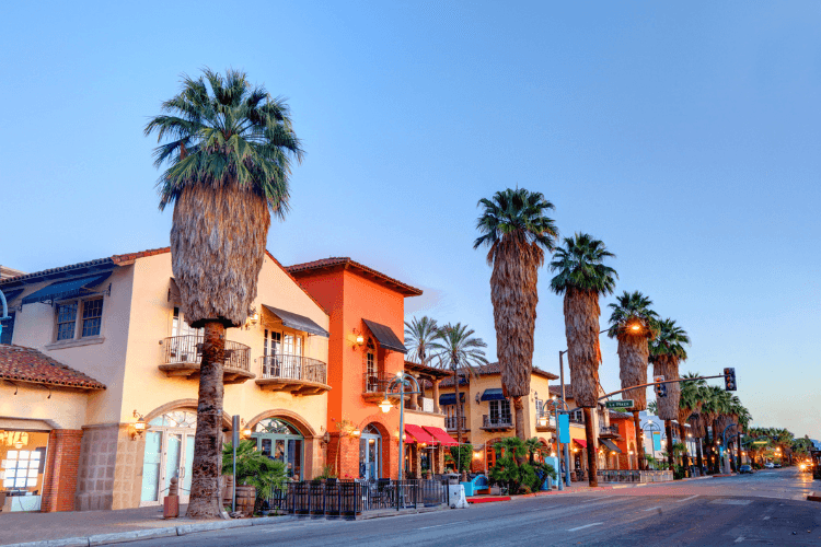 Downtown Palm Springs