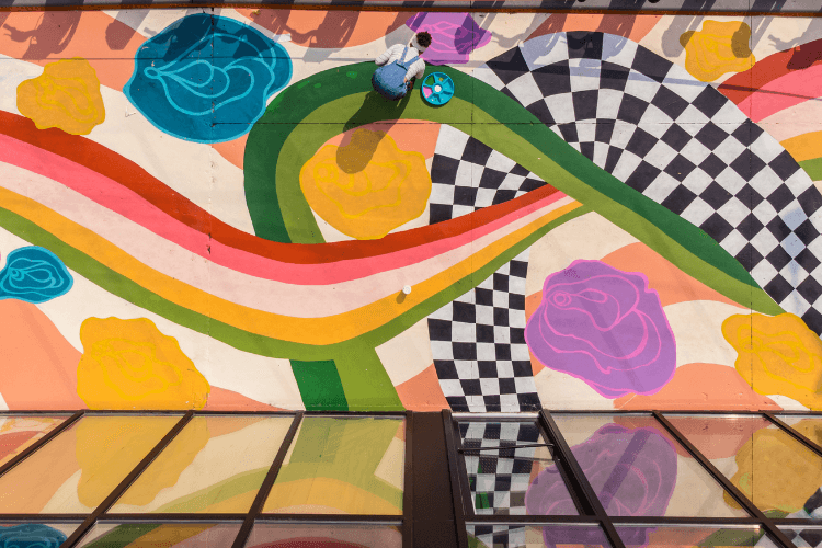 Downtown Phoenix murals