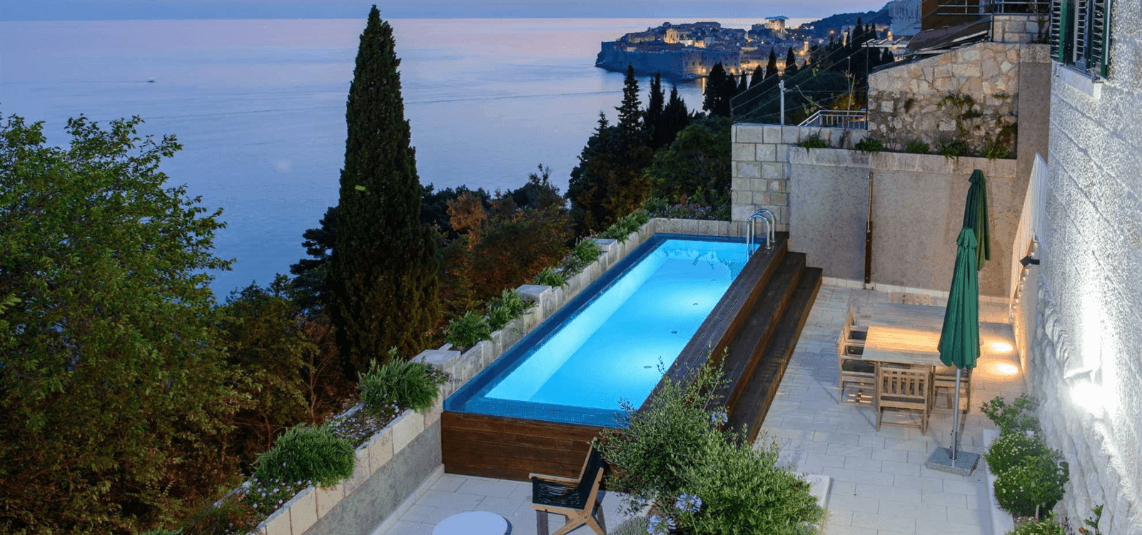 Dubrovnik 5 Dubrovnik villas with pools