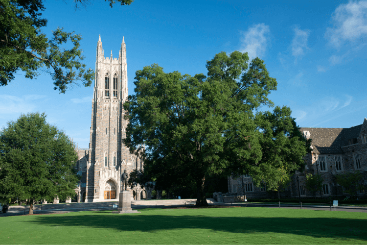 Duke University Chapel.
