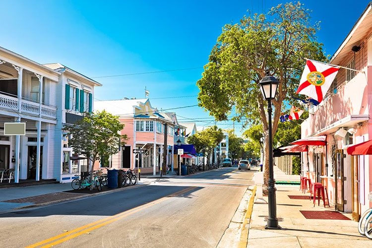 Duval street September Key west