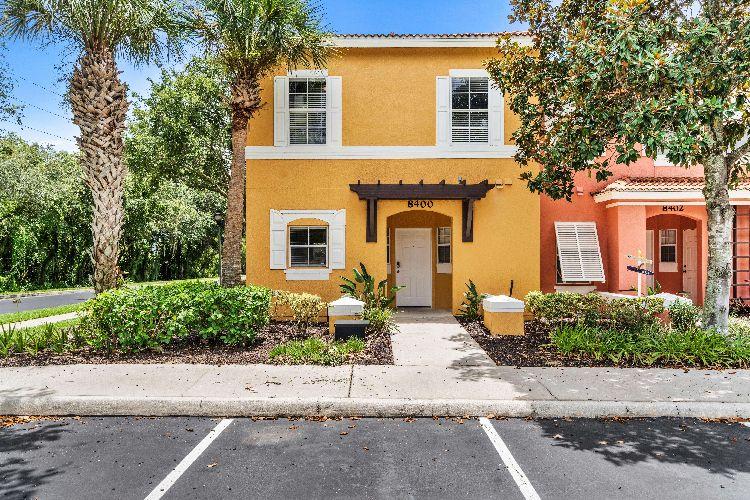 Emerald Island Resort 3 bedroom townhomes, Top Villas