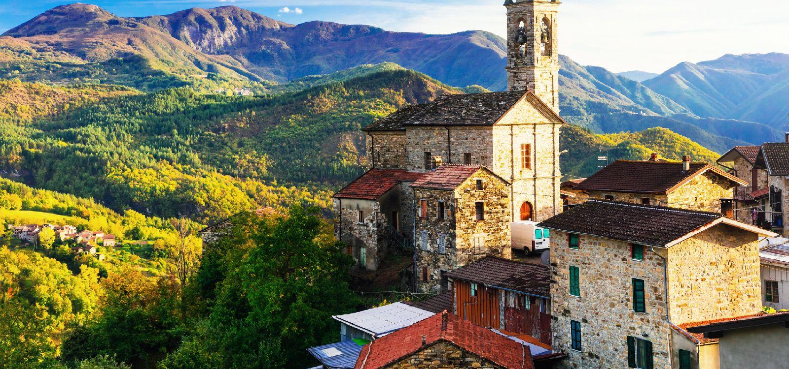 Emilia Romagna 4 bedroom villas, scenery, Top Villas