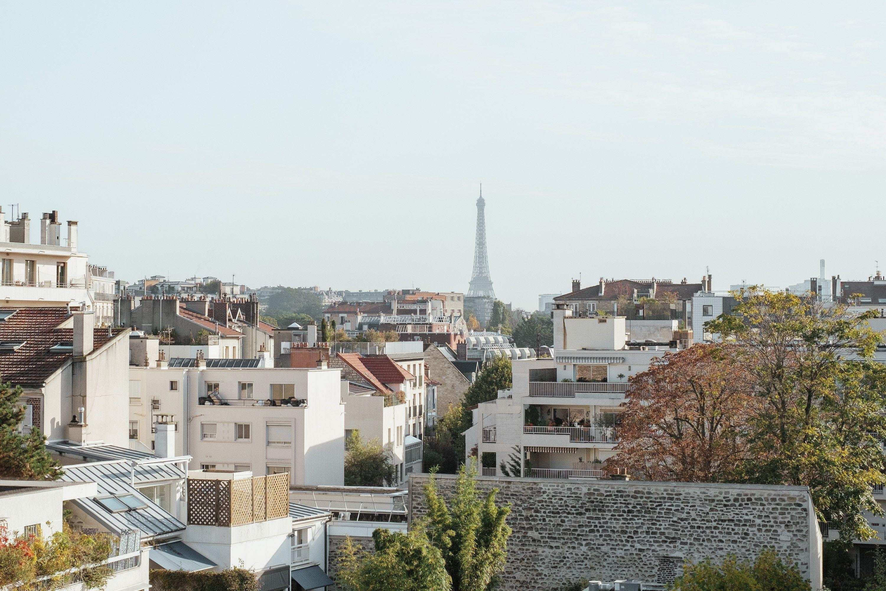 Eyes Towards the Eiffel apartments near Stade Roland Garros