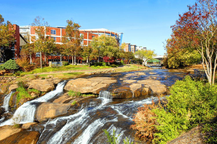 Falls Park on the Reedy