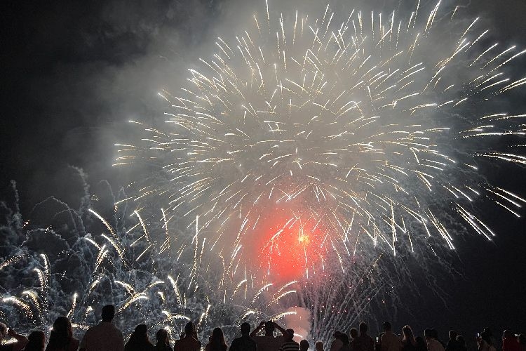 Fireworks Amalfi Coast best time