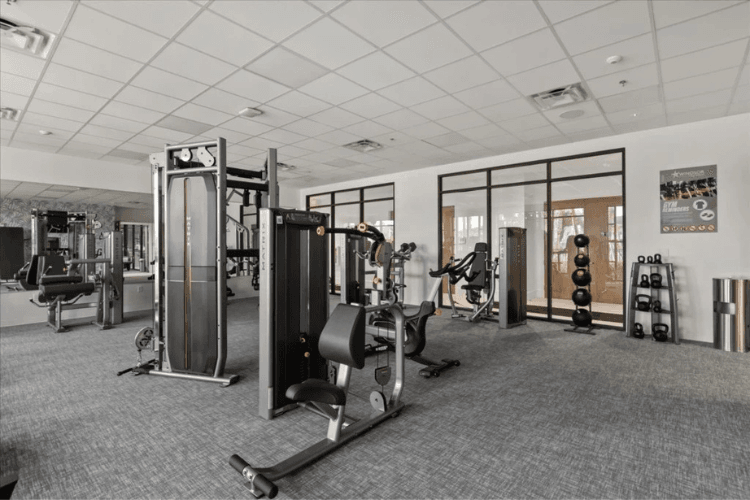 Fitness center
