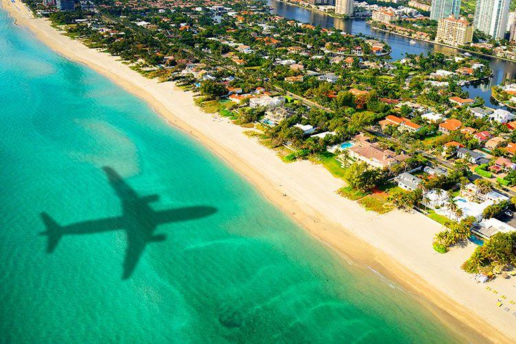 Flying to Florida