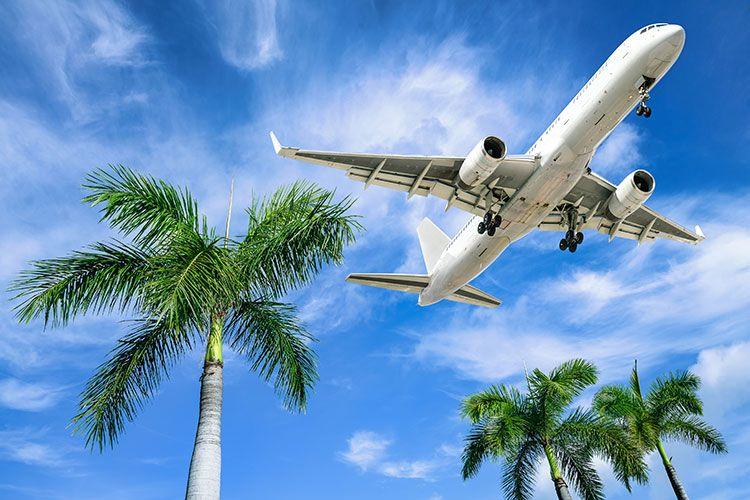 Flying to Santa Rosa Beach