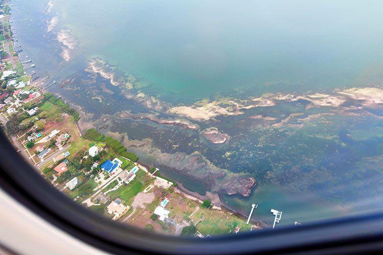Flying to Seacrest