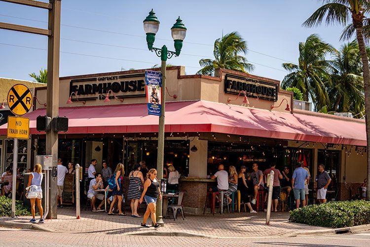 Food and drink in Delray Beach