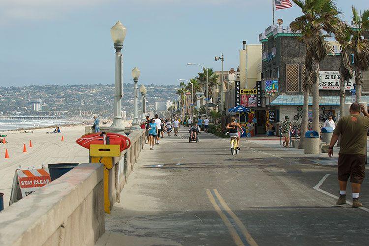 Food and drink in Mission Beach