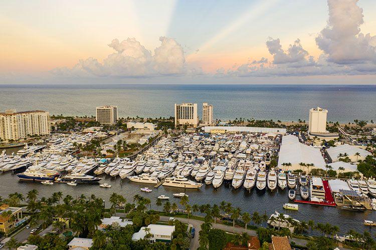 Fort Lauderdale boat show