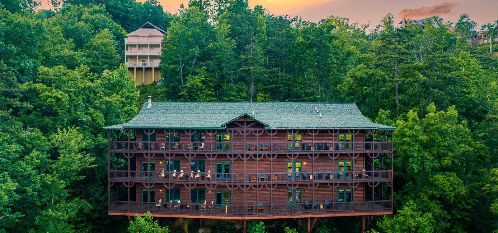 Gatlinburg accommodation, Gatlinburg 36, Top Villas