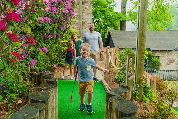 Gatlinburg Mini Golf