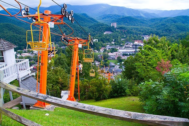 Gatlinburg Mountain Coaster