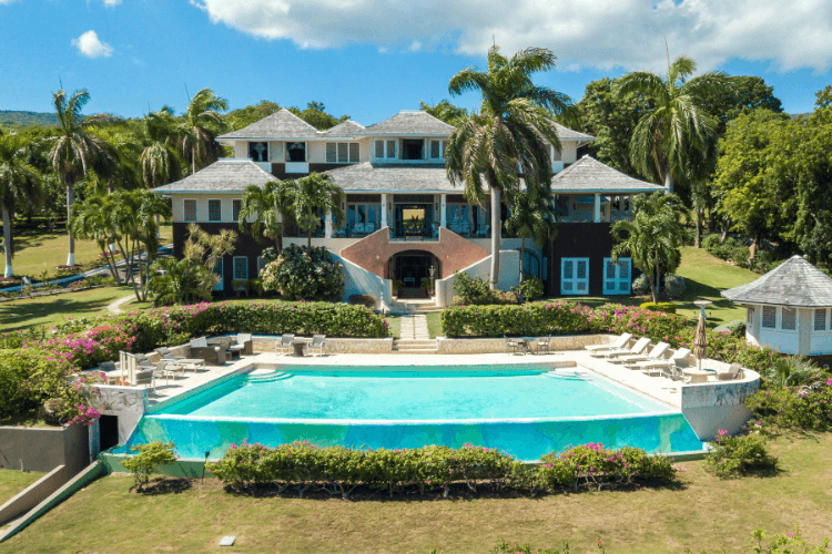 Georgian Heaven Estate Villa Luxury Jamaica holidays