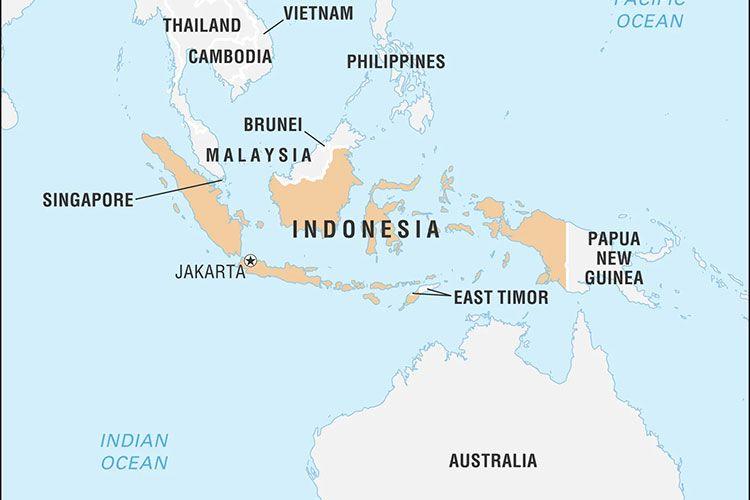 Getting to and around Indonesia