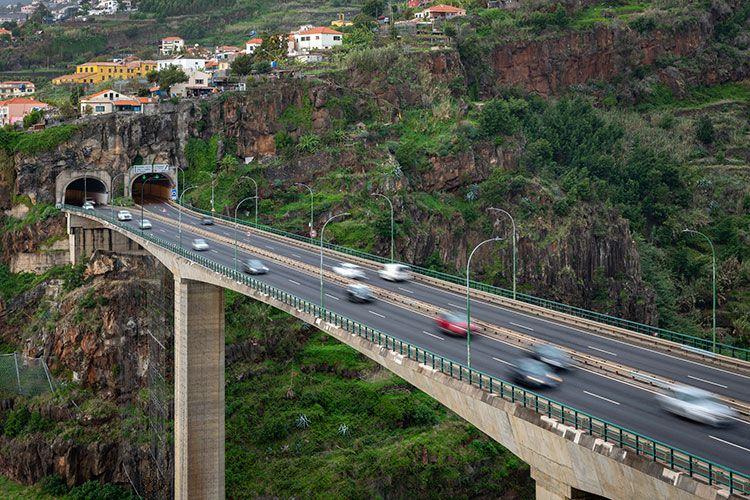 Getting to and around Madeira