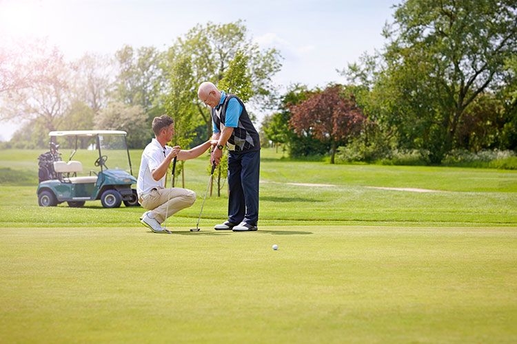 golf lessons
