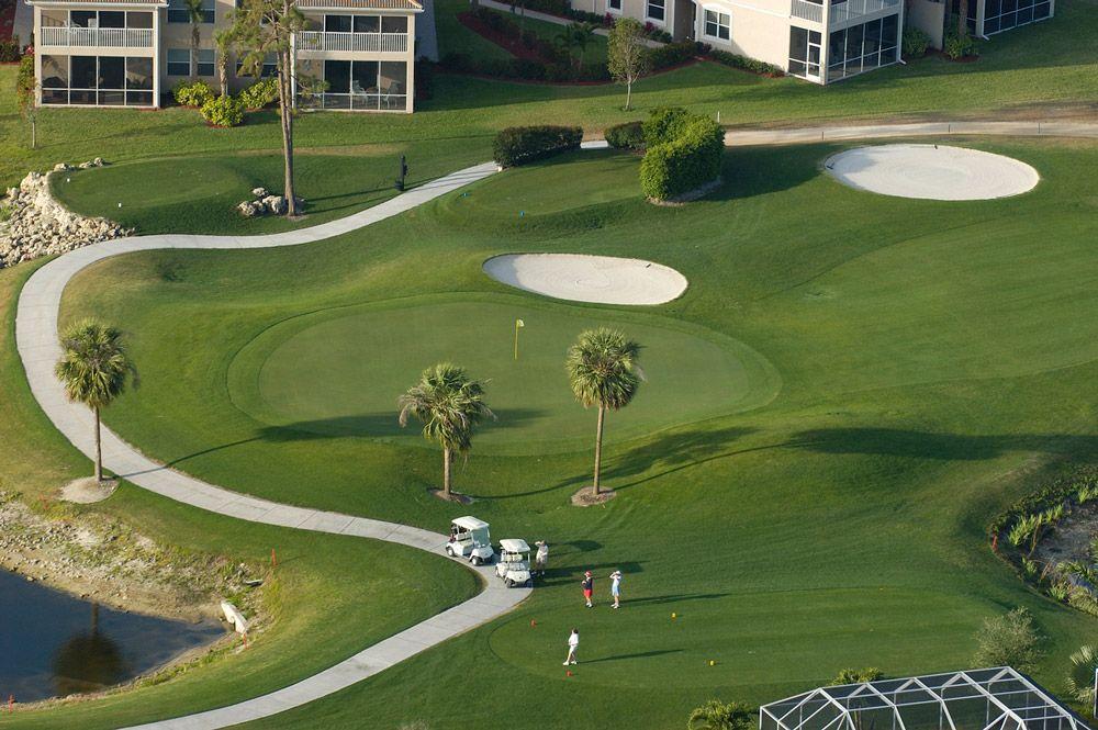 Golf vacations and villas