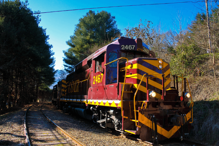 Great Smoky Mountains Railroad