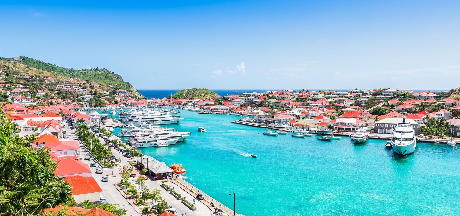 Gustavia Harbor