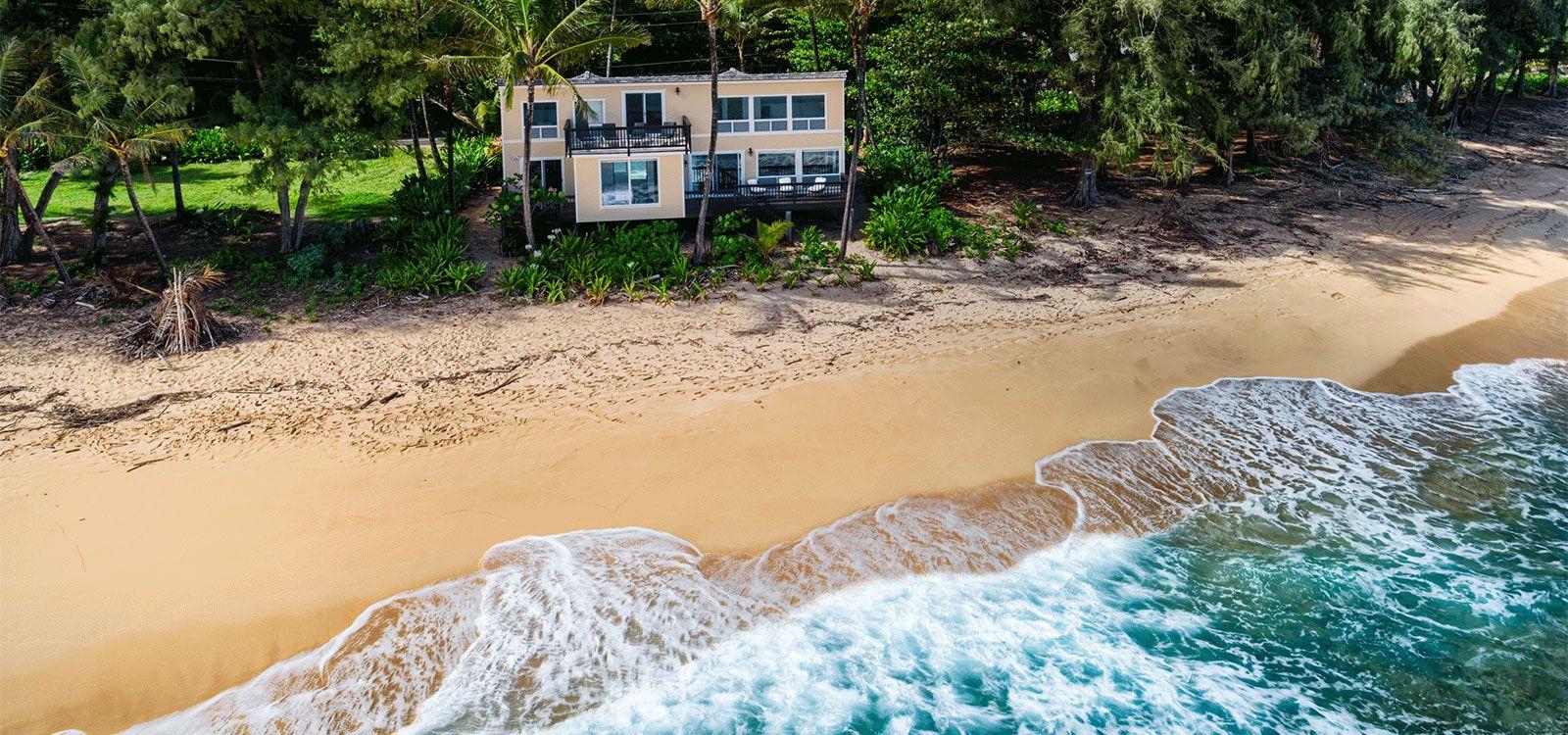 Haena 2 5 bedroom villas in Hawaii