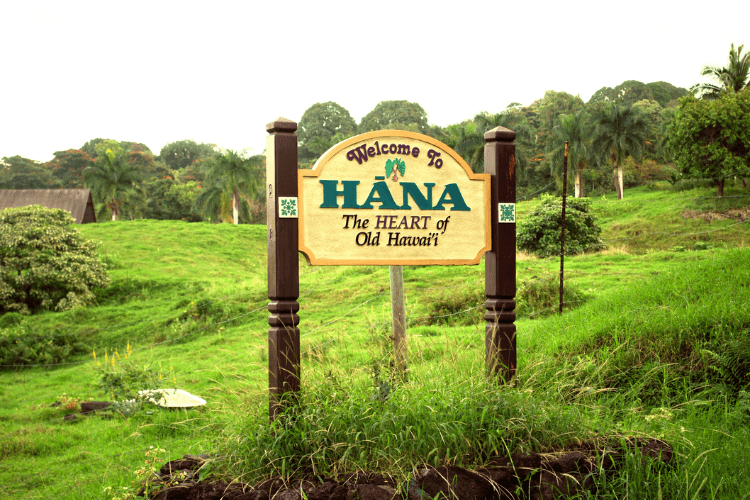 Hana town