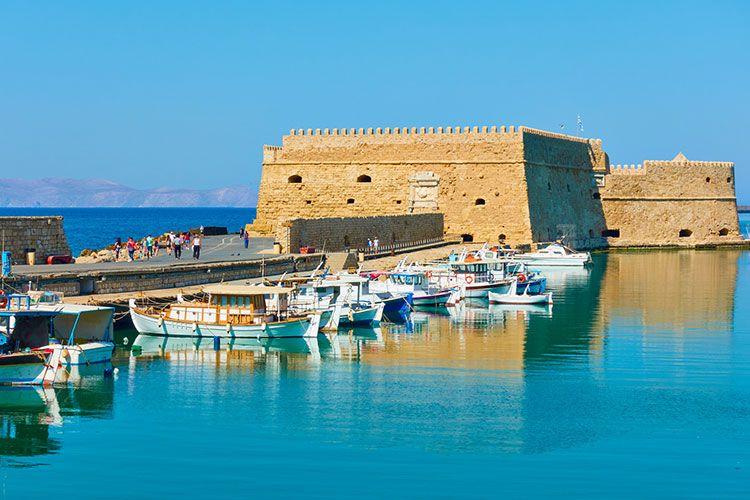 Heraklion best time to visit