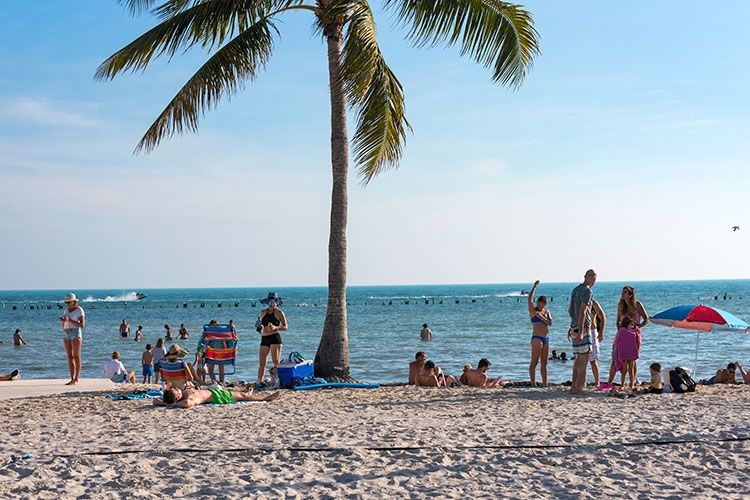 Higgs Beach