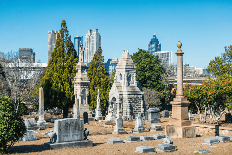 Historic Oakland Cemetery