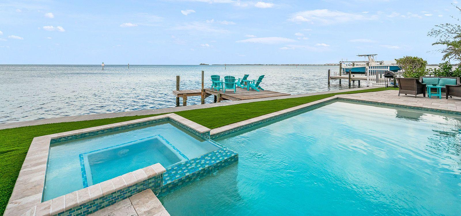 Holmes Beach 171 4 bedroom villas in Anna Maria Island